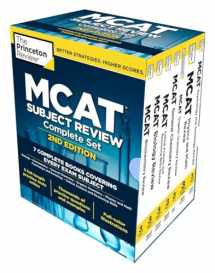 9780451487155-045148715X-Princeton Review MCAT Subject Review Complete Box Set, 2nd Edition: 7 Complete Books + Access to 3 Full-Length Practice Tests (Graduate School Test Preparation)