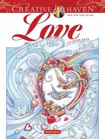9780486847542-0486847543-Creative Haven Love Coloring Book (Adult Coloring Books: Love & Romance)
