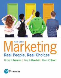 9780134293141-0134293142-Marketing: Real People, Real Choices
