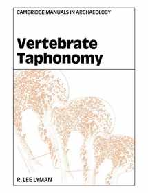 9780521458405-0521458404-Vertebrate Taphonomy (Cambridge Manuals in Archaeology)