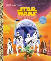 9780736435468-0736435468-Star Wars: Attack of the Clones (Star Wars) (Little Golden Book)
