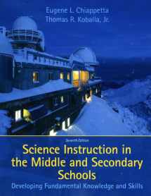 9780137153046-013715304X-Science Instruction in the Middle and Secondary Schools: Developing Fundamental Knowledge and Skills (7th Edition)