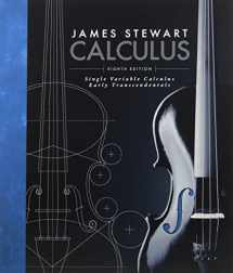 9781305524675-1305524675-Bundle: Single Variable Calculus: Early Transcendentals, 8th + WebAssign Printed Access Card for Stewart's Calculus: Early Transcendentals, 8th Edition, Multi-Term