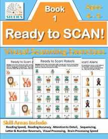 9781720000594-172000059X-Ready to Scan! Beginners: Visual Scanning Exercises for Young Students (Ready to Scan! Visual Tracking Exercises)