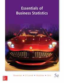 9781259290404-1259290409-Essentials of Business Statistics with Connect Access Card