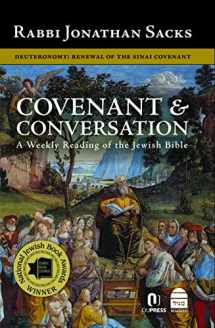 9781592640249-1592640249-Deuteronomy: Renewal of the Sinai Covenant: A Weekly Reading of the Jewish Bible: The Goldstein Edition (Covenant & Conversation)