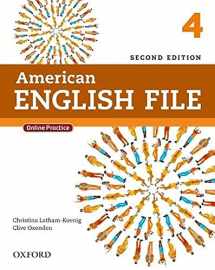 9780194776189-0194776182-American English File Second Edition: Level 4 Student Book: with Online Practice