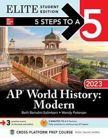 9781264467334-1264467338-5 Steps to a 5: AP World History: Modern 2023 Elite Student Edition
