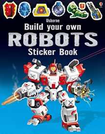9780794523879-0794523870-Usborne Books Build Your Own Robots Sticker Book