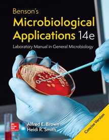 9781259705236-1259705234-LooseLeaf Benson's Microbiological Applications Laboratory Manual--Concise Version
