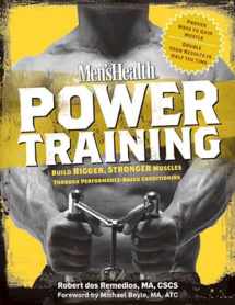 9781594865848-1594865841-Men's Health Power Training: Build Bigger, Stronger Muscles with through Performance-based Conditioning