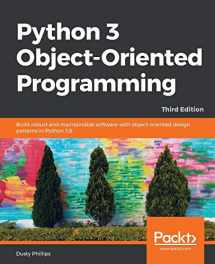 9781789615852-1789615852-Python 3 Object-oriented Programming - Third Edition: Build robust and maintainable software with object-oriented design patterns in Python 3.8