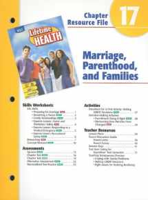 9780030681110-0030681111-Holt Lifetime Health Chapter 17 Resource File: Marriage, Parenthood, and Families