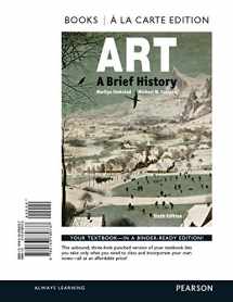 9780134174006-0134174003-Art: A Brief History , Books a la Carte Edition Plus Revel -- Access Card Package (6th Edition)