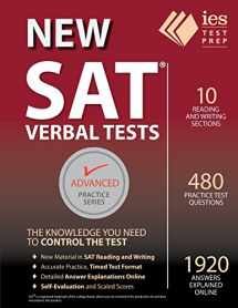 9780996406420-0996406425-New SAT Verbal Tests
