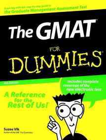 9780764552519-0764552511-The GMAT for Dummies