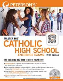 9780768945867-0768945860-Master the™ Catholic High Schools Entrance Exams