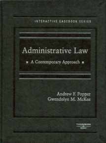 9780314191038-0314191038-Administrative Law: A Contemporary Approach (West's Interactive Casebook Series)