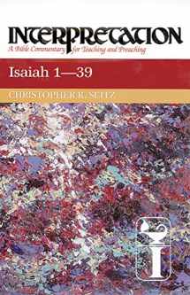 9780664238742-0664238742-Isaiah 1-39: Interpretation: A Bible Commentary for Teaching and Preaching