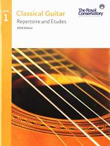 9781554408535-1554408539-G5R01 - Classical Guitar Repertoire and Etudes - The Royal Conservatory 2018 - Level 1