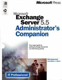 9780735606463-0735606463-Microsoft Exchange Server 5.5 Administrator's Companion (Administrative Companion)