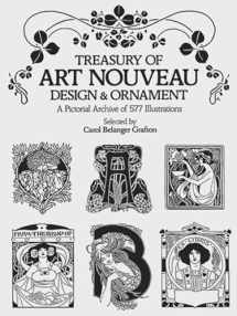 9780486240015-0486240010-Treasury of Art Nouveau Design & Ornament (Dover Pictorial Archive)