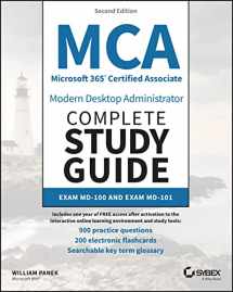 9781119984641-1119984645-Mca Microsoft 365 Certified Associate Modern Desktop Administrator: Exam Md-100 and Exam Md-101 With 900 Practice Questions (Sybex Study Guide)