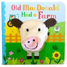 9781680524352-1680524356-Old MacDonald Had a Farm Finger Puppet Board Book Nursery Rhyme, Ages 1-4
