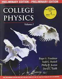 9781464135651-1464135657-Preliminary Version for College Physics