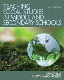 9780132698108-0132698102-Teaching Social Studies in Middle and Secondary Schools