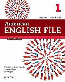 9780194776158-0194776158-American English File Second Edition: Level 1 Student Book: With Online Practice