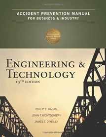 9780879122812-0879122811-Accident Prevention Manual for Business & Industry: Engineering & Technology, 13th Edition
