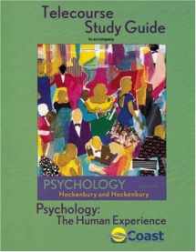 9780716755241-0716755246-Telecourse Study Guide to accompany Psychology: The Human Experience