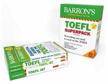 9781438078847-1438078846-TOEFL iBT Superpack: 4 Books + Practice Tests + Audio Online (Barron's Test Prep)