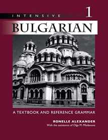 9780299167448-0299167445-Intensive Bulgarian, Vol. 1: A Textbook & Reference Grammar