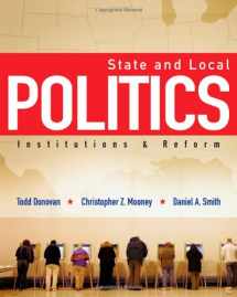 9780495090441-0495090441-State and Local Politics: Institutions and Reform