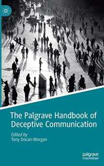 9783319963334-3319963333-The Palgrave Handbook of Deceptive Communication