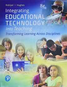 9780134746098-0134746090-Integrating Educational Technology into Teaching: Transforming Learning Across Disciplines, with Revel -- Access Card Package (What's New in Instructional Technology)