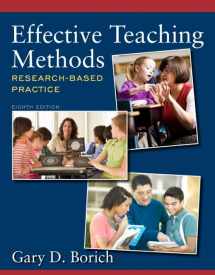 9780132849609-0132849607-Effective Teaching Methods: Research-Based Practice (8th Edition)