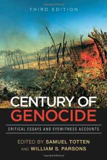 9780415990851-0415990858-Century of Genocide: Critical Essays and Eyewitness Accounts