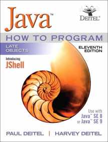 9780134791401-0134791401-Java How To Program, Late Objects