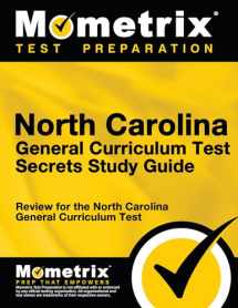 9781630944117-1630944114-North Carolina General Curriculum Test Secrets Study Guide: Review for the North Carolina General Curriculum Test
