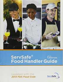 9780134629292-0134629299-ServSafe Food Handler Guide -- Update --single copy