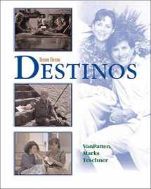 9780072525366-0072525363-Destinos Student Edition w/Listening comprehension Audio CD, 2nd Edition