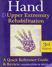 9780988460607-0988460602-Hand and Upper Extremity Rehabilitation: A Quick Reference Guide and Review 3rd Edition "Purple Book" Published 2013