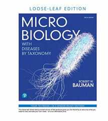9780135204337-013520433X-Microbiology with Diseases by Taxonomy, Loose-Leaf Plus Mastering Microbiology with Pearson eText -- Access Card Package (6th Edition)