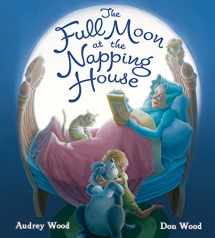 9781328585158-1328585158-The Full Moon at the Napping House Padded Board Book