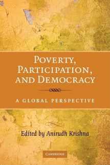 9780521504454-0521504457-Poverty, Participation, and Democracy: A Global Perspective