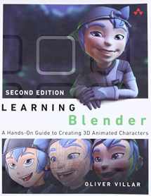 9780134663463-0134663462-Learning Blender: A Hands-On Guide to Creating 3D Animated Characters