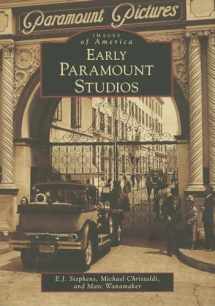 9781467130103-1467130109-Early Paramount Studios (Images of America)